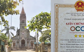 Nghệ An biến Nhà thờ cổ thành ‘hàng hóa,’ là ‘điểm du lịch sinh thái tâm linh’