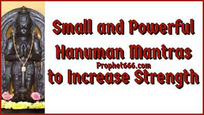 Hanuman Mantra to Increase Strength