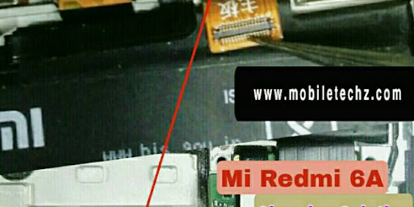 Mi Redmi 6A Charging Problem Solution Jumper Ways