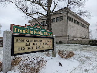 Franklin Public Library: January 2022 - News & Events