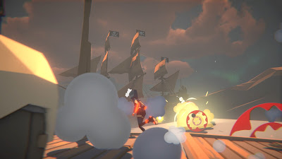 Cloud Escape game screenshot