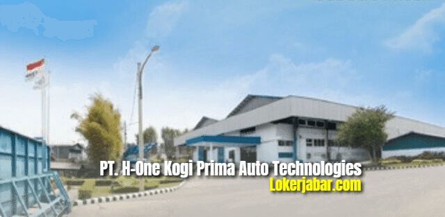 Lowongan Kerja PT H-One Kogi Prima Auto Technologies Indonesia