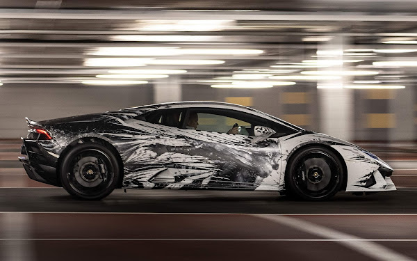 Lamborghini Huracán interpreta Minotauro