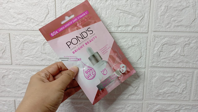 Pond's Bright Beauty Triple Glow Serum Mask