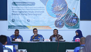 Plt. Kadis Kominfostik Saifullah Berharap Portal SIBISA Mampu Diintegrasikan Dengan Portal Satu Data Indonesia