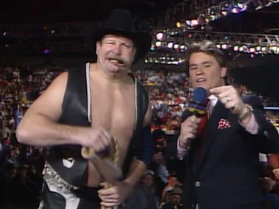 WCW Clash of the Champions 14 Review -  Tony Schiavone and Stan Hansen freestyle rapping!