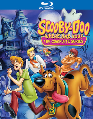 Scooby-Doo, Where Are You!: The Complete Series Blu-ray