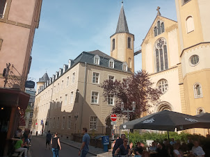 Saint Alphonse church in Luxembourg.