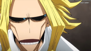 ヒロアカ アニメ 4期2話 オールマイト 八木俊典 All Might | 僕のヒーローアカデミア65話 My Hero Academia