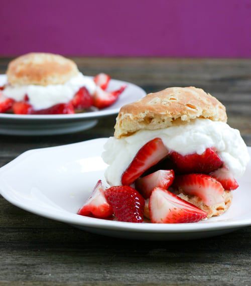 Strawberry Shortcake Recipe
