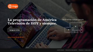 América tvGO: América TV en vivo | Televisión peruana en ... - Americatvgo Pe Login