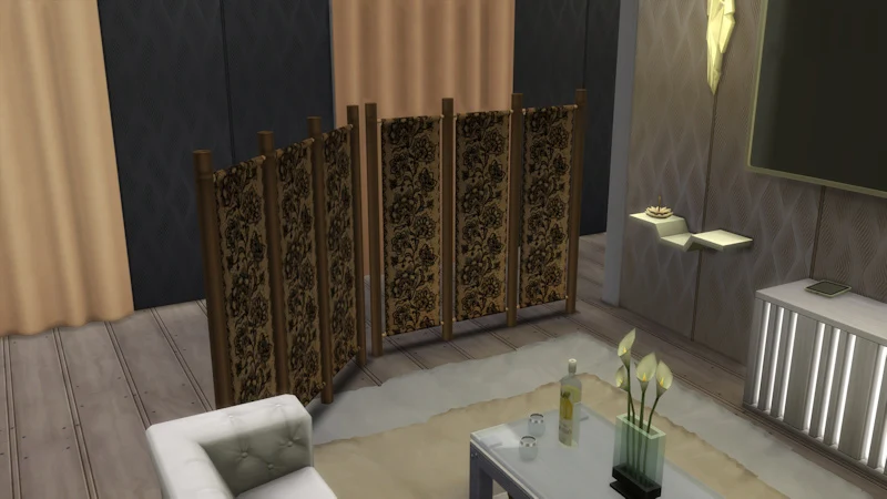 The Sims 4 Partitions