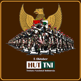 gambar poster hut tni 76 2021 - kanalmu