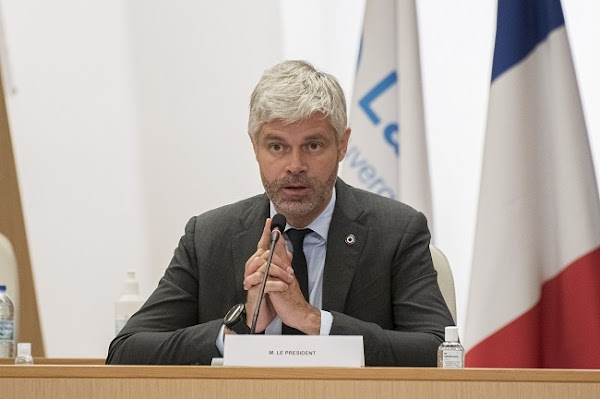 Auvergne-Rhône-Alpes : Laurent Wauquiez tire à boulets rouges sur les écologistes