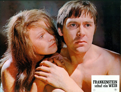 Frankenstein Created Woman, Lobby Card, Germany, Susan Denberg