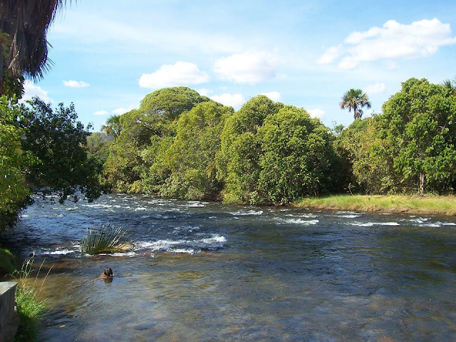 Criança de Brasília morre afogada no Rio de Ondas em Barreiras, onde passava férias