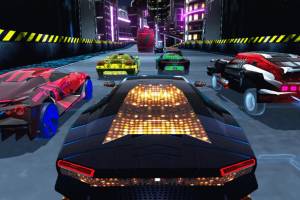 Cyber Cars Punk Racing 2