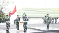 Korem 044/Gapo Gelar Upacara 17 Januari 2025, Panglima TNI : Ukir Prestasi Gemilang