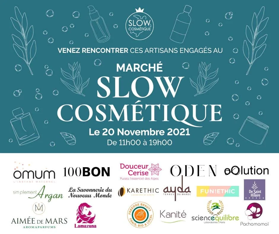 slow cosmétique des soins naturels et éthiques