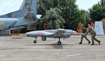 Ukraine gets additional Bayraktar TB2 drone. It is not known who supplied the drone to the Ukrainian military