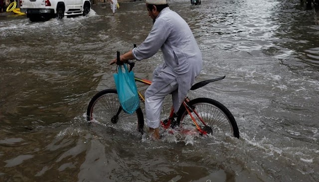 Pakistan remains in the eye of rainstorms as Met forecasts more downpours