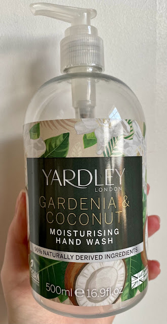Yardley Gardenia & Coconut hand wash