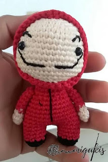 PATRON GRATIS LA CASA DE PAPEL AMIGURUMI 49027