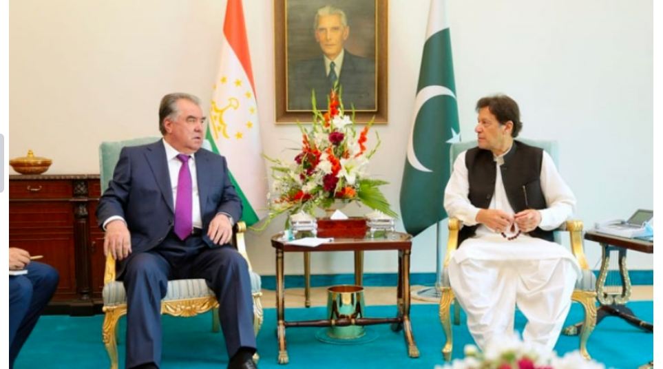 PM Imran, Tajik President agree to coordinate efforts in support of Afghan stability