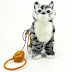 Robot Cat Electronic Plush Cat Singing Songs Walk Electric Kitten Leash Control 