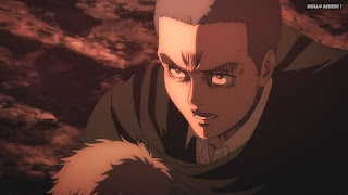 進撃の巨人アニメ 82話 コニー・スプリンガー Connie Springer CV.下野紘 | Attack on Titan Season 4 Episode 82