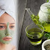 Green tea for skin.