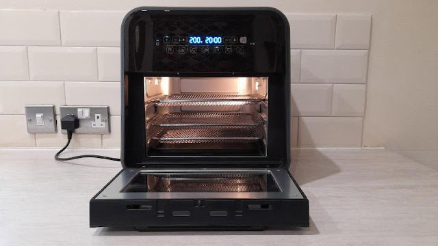 Breville Halo Air Fryer & Rotisserie Oven Review