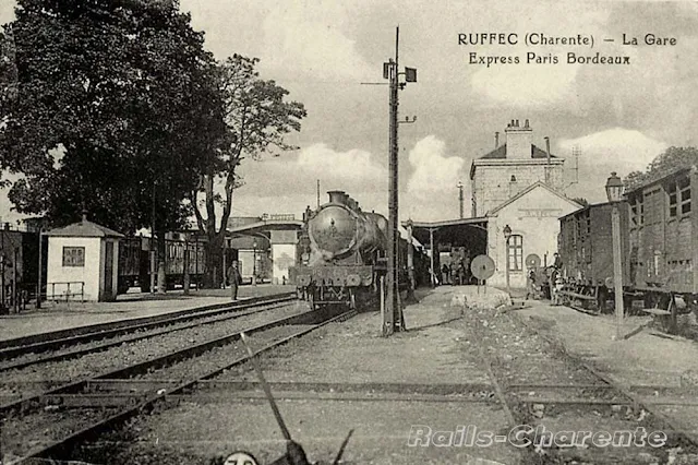 Gare de Ruffec