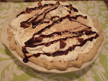 Reeses Chocolate Cream Pie