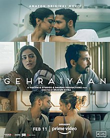 Gehraiyaan (2022) hindi movie download 720p