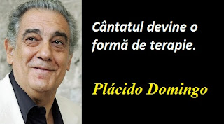 Citatul zilei: 21 ianuarie - Plácido Domingo