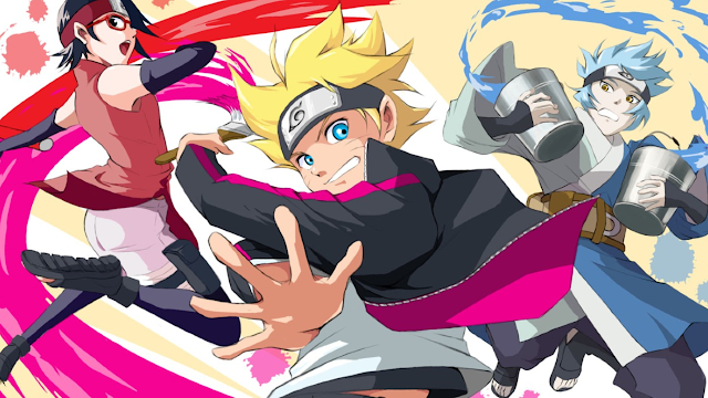 Naruto akhirnya menjelaskan mengapa tingkat kekuatan Boruto yang berlebihan