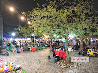 Leypark Station, Dataran Ayer Keroh | Tempat santai baru di Melaka