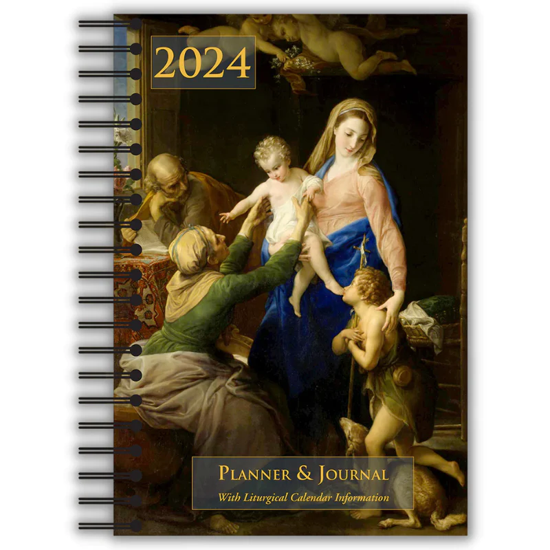 RORATE CÆLI Angelus Press does it again the beautiful 2024 Calendar