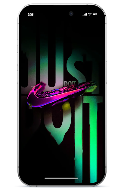 Spit chocola omroeper Nike Wallpaper for iPhone HD