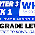 Weekly Home Learning Plan (WHLP) QUARTER 3: WEEK 1 (UPDATED)