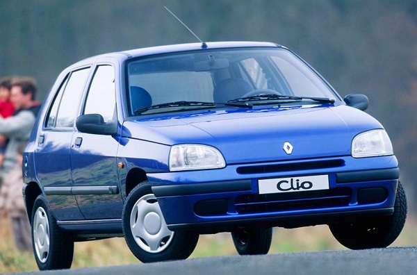 Ficha Técnica Renault Clio RT 1.6 1996