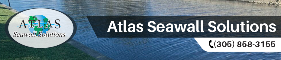 Seawall Repair Miami - Atlas Seawall Solutions (305) 858-3155