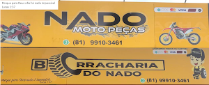 Nado Moto Peças e Nado Borracharia