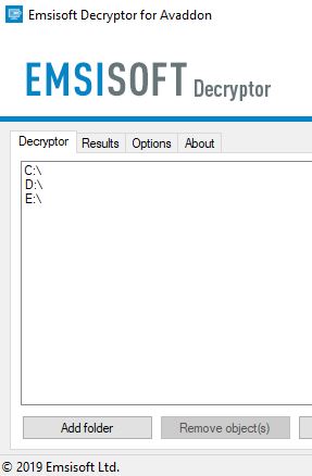 Avaddon Ransomware Decryptor Download