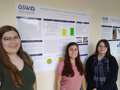 Poster by Hannah Simmons, Yarielis Rodriguez, and Bethany Burrell