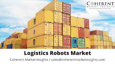 Logistics Robots Are Used For Automating the Process of Moving and Storing Goods in Warehouses and Supply Chains