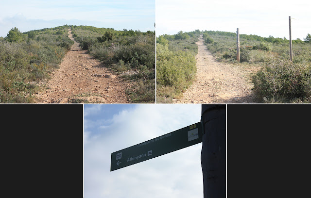 BONASTRE-LA MOLA-BOSC DE L'OBAGA DEL MAIÀ-MUNTANYES DEL TET-MASIA D'ESCANSA, Ruta Bonastrec i Camí d'Albinyana a Masarbonès