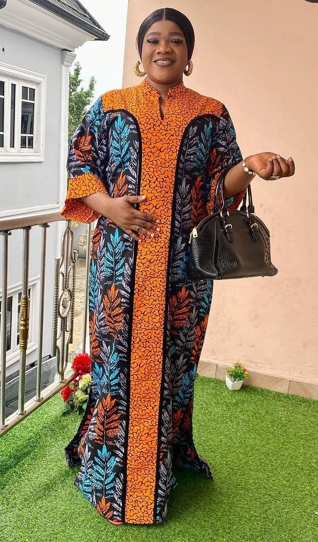 Chic And Easy Kaftan Styles For Am Effortless Look - ToskyFashion