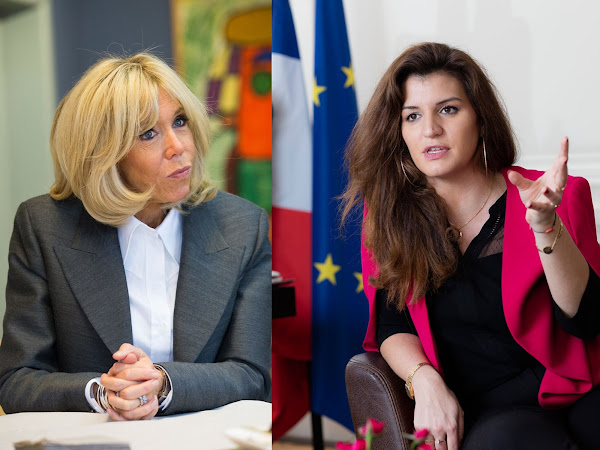 Brigitte Macron : cet étonnant surnom qu'elle donne à Marlène Schiappa